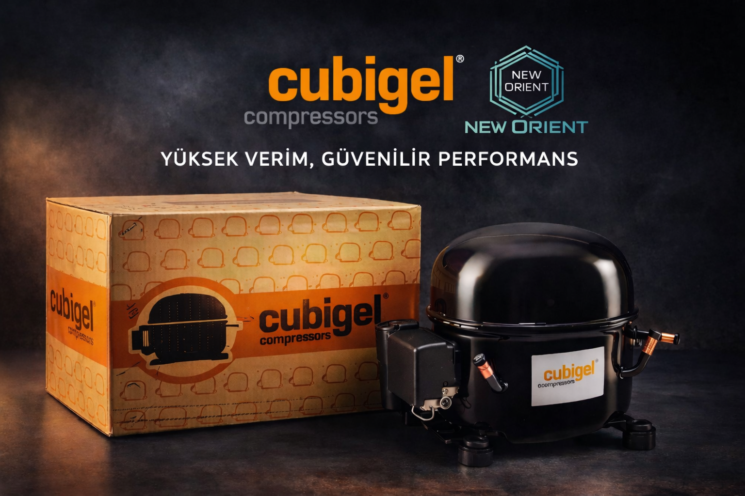 CUBİGEL KOMPRESÖR NX21TBa